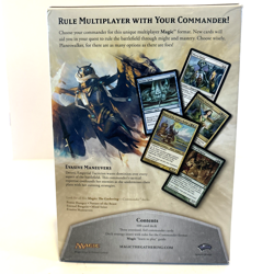 Magic The Gathering Commander Deck 2013 Evasive Maneuvers SEALED/NEW MTG 653569832430 - Image 3