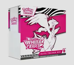 Pokemon TCG Scarlet & Violet White Flare Elite Trainer Box ETB Factory Sealed💥 - Image 1