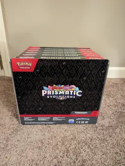 6x Pokemon Scarlet & Violet Prismatic Evolutions Poster Collection w/display box - Image 3