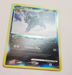 Umbreon 32/100 Majestic Dawn Reverse Holo Foil Pokemon TCG 2008 - Image 3