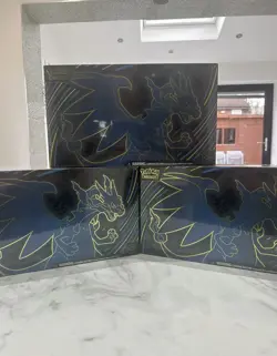 X 3 Pokemon TCG: Mega Charizard EX Ultra Premium Collection UPC - Sealed Box ✅ - Image 1