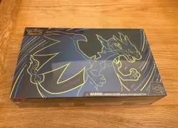 X 3 Pokemon TCG: Mega Charizard EX Ultra Premium Collection UPC - Sealed Box ✅ - Image 2