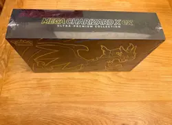 X 3 Pokemon TCG: Mega Charizard EX Ultra Premium Collection UPC - Sealed Box ✅ - Image 3