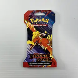 Pokemon TCG Scarlet & Violet Destined Rivals Sleeved Booster Packs Lot Of 4 New - Image 2