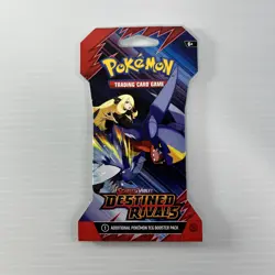 Pokemon TCG Scarlet & Violet Destined Rivals Sleeved Booster Packs Lot Of 4 New - Image 4