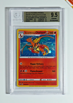 Pokemon BGS 9.5 Special Delivery Charizard #75 SWSH Promo 2022 English - Image 1