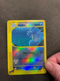 Seadra Aquapolis Reverse Holo 58/147 eReader English Pokemon TCG NM - Image 2