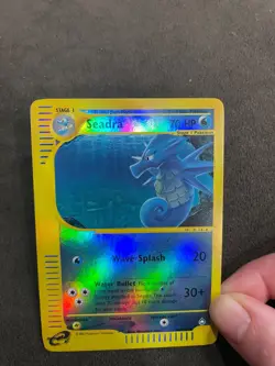 Seadra Aquapolis Reverse Holo 58/147 eReader English Pokemon TCG NM - Image 3