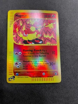 Magmar Reverse Holo 86/165 Pokemon TCG 2002 Expedition Base Set eReader LP - Image 1