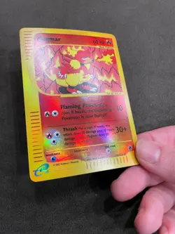 Magmar Reverse Holo 86/165 Pokemon TCG 2002 Expedition Base Set eReader LP - Image 5