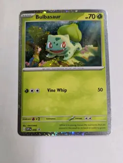 Bulbasaur - 046 (Cosmos Holo) 046 Sv: Scarlet & Violet Promo Pokemon TCG NM - Image 1