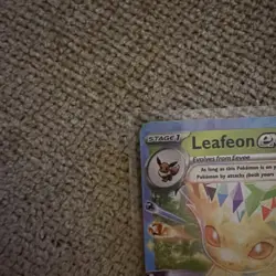 Leafeon Ex 006/131 Rare Prismatic Evolutions Pokemon TCG - Image 3