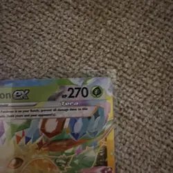 Leafeon Ex 006/131 Rare Prismatic Evolutions Pokemon TCG - Image 4