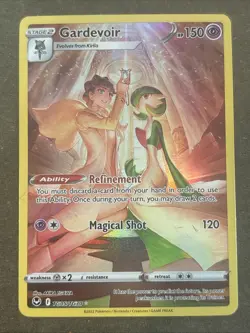 Gardevoir TG05/TG30 Swsh12: Silver Tempest Trainer Gallery Holo Pokemon TCG NM - Image 1