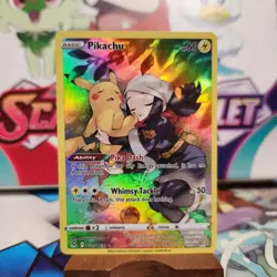 Pikachu TG05/TG30 Trainer Gallery - Lost Origin - Pokemon TCG - SHIPS FAST - Image 1