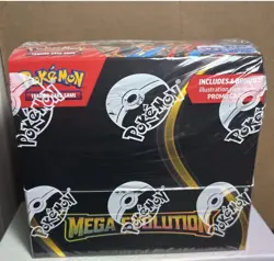 Pokemon TCG Mega Evolution ENHANCED BOOSTER BOX Factory Sealed 36 Packs - Image 1
