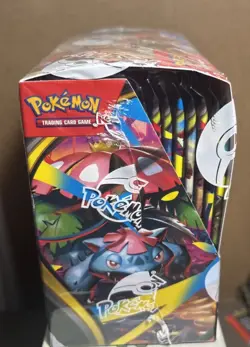 Pokemon TCG Mega Evolution ENHANCED BOOSTER BOX Factory Sealed 36 Packs - Image 2