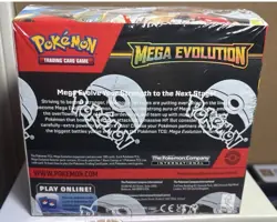 Pokemon TCG Mega Evolution ENHANCED BOOSTER BOX Factory Sealed 36 Packs - Image 3