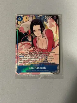 Boa Hancock (Illustration Box Vol.1) ST17-004 One Piece Promotion Cards Foil - Image 1