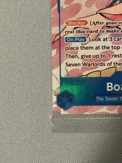 Boa Hancock (Illustration Box Vol.1) ST17-004 One Piece Promotion Cards Foil - Image 5