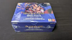 One Piece The Azure Sea's Seven Booster Box (ONE BOX) + One Dash Pack - Image 1