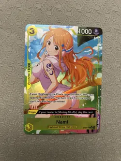 One Piece TCG - Nami (Alt Art) ST29-008 Starter Deck (EGGHEAD) - English - Image 1