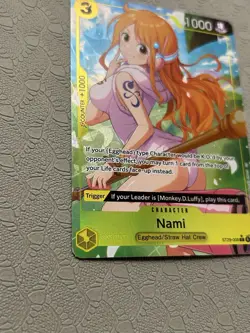 One Piece TCG - Nami (Alt Art) ST29-008 Starter Deck (EGGHEAD) - English - Image 2