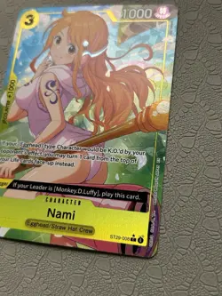 One Piece TCG - Nami (Alt Art) ST29-008 Starter Deck (EGGHEAD) - English - Image 3