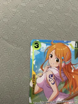 One Piece TCG - Nami (Alt Art) ST29-008 Starter Deck (EGGHEAD) - English - Image 4