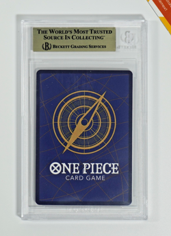 One Piece BGS 10 M.D. Luffy #60 SP OP05 Emperors in the new word 2023 Japanese - Image 2
