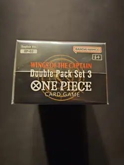 ONE PIECE WINGS OF THE CAPTAIN BOOSTER PACKS (OP-06) DOUBLE PACK SET 3 ENGLISH - Image 2