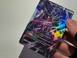 Justice Gundam LR+ - GD01-066 - Alt Art - Newtype Rising - Gundam Card Game TCG - Image 1