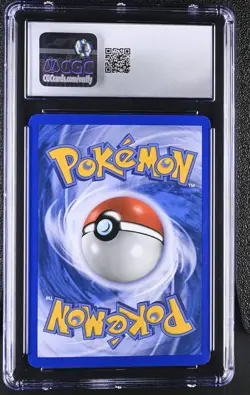 CGC 10 GEM MINT Plusle 2003 EX Dragon 8/97 Holo Pokemon Card - Image 2