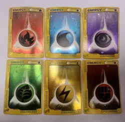Pokemon Card McDonalds Energy Complete Set Holo EXC/LP Japanese - Image 1
