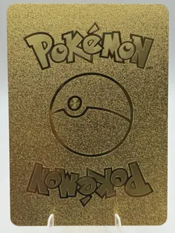 [NM] Pokemon Card Pikachu V 170/185 Gold Foil Fan Art Display HP 190 - Image 2