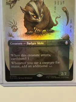 Badgermole Cub (Borderless) Avatar: The Last Airbender Foil - Image 2