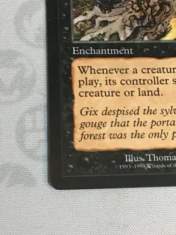 D1210 MAGIC GATHERING URZA'S SAGA TAINTED AETHER #161 LP R MTG - Image 4