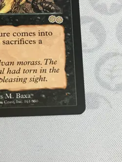 D1210 MAGIC GATHERING URZA'S SAGA TAINTED AETHER #161 LP R MTG - Image 5