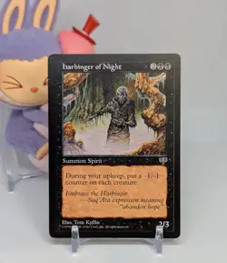 Harbinger of Night Mirage ⭐NM ⭐ Mirage ⭐ Magic the Gathering MTG ⭐ Reserved List - Image 1