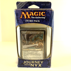 Magic the Gathering Journey Into Nyx Intro Pack Mortals of Myth SEALED/NEW MTG - Image 1