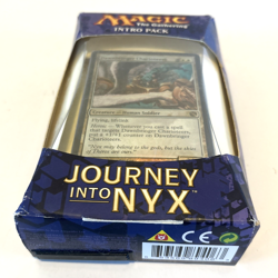 Magic the Gathering Journey Into Nyx Intro Pack Mortals of Myth SEALED/NEW MTG - Image 3