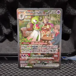 Pokemon Gardevoir ex Scarlet And Violet Special Illustration Rare 245/198 - Image 1
