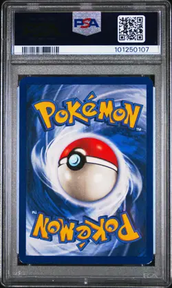 1999 Pokemon Fossil Holo Magneton PSA 7 #11/62 - Image 2