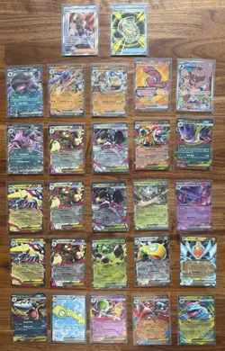 Pokemon Mega ex & ex Lot - Gengar, Lucario, Venusaur - Near Mint - Image 1