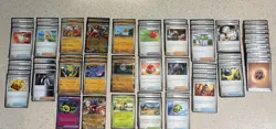 Mega Lucario Ex & Koraidon Ex - Premade Pokemon TCG Deck 1 - With Sleeves & Dice - Image 1