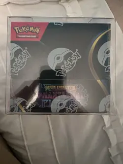 Pokemon TCG: Mega Evolution-Phantasmal Flames Booster Display Box - Image 1