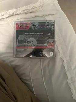 Pokemon TCG: Mega Evolution-Phantasmal Flames Booster Display Box - Image 4
