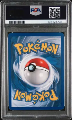2004 POKEMON EX TEAM MAGMA VS TEAM AQUA #95 SWAMPERT EX-HOLO PSA 7 - Image 2