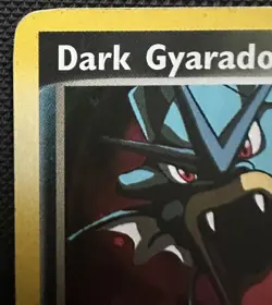 Pokemon Dark Gyarados 36/109 Reverse Holo STAMPED Team Rocket Returns TCG - Image 4