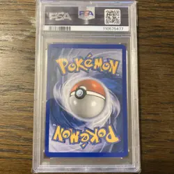 Pokemon TCG Charmander EX Crystal Guardians PSA Mint 9 2006 Delta Species - Image 3